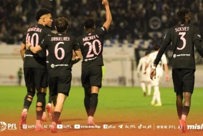 "Sabah" - "Qarabağ" (2:1) Oyununun Video İcmalı