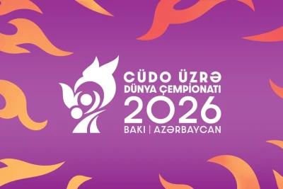 Bakı-2026 cüdo üzrə dünya çempionatının rəsmi loqosu təqdim olunub