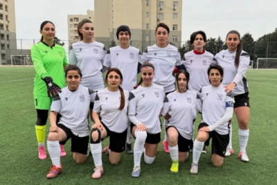 "Sumqayıt"dan "Ümid"ə qarşı Yüksək Qızlar Liqasında 22:0 hesablı darmadağın