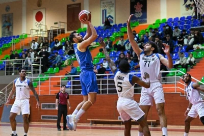 Azərbaycan Basketbol Liqası: "Gəncə" mövsümdə ilk dəfə məğlub olub