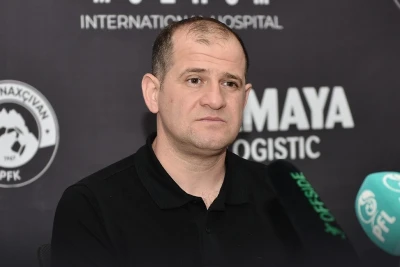 Elmar Bakhshiyev: "My team will achieve its goal."