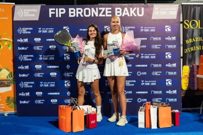 FIP Bronze Baku II beynəlxalq padel turnirinin qalibləri bilinir