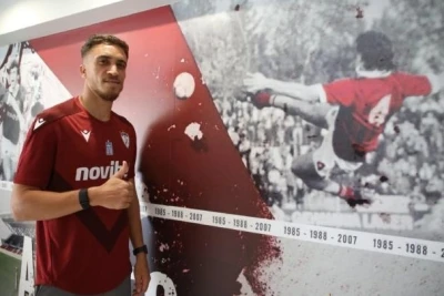 Sabah"ın sabiq futbolçusu &Ccedil;akla Yunanıstan klubuna keçdi