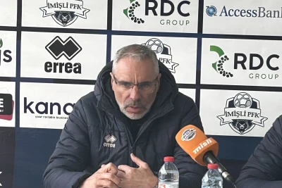 Jorj Kaşkilya: "Səhvlərimiz ucbatından böyük hesab qeydə alındı"