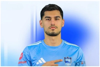 Rüfət Abdullazadə "Zirə"nin məşqlərinə qoşulub