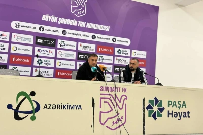 Azər Həşimov "Karvan-Yevlax"ın məğlubiyyətindən sonra: "İdman xoşbəxtliyi sanki bizdən yana deyil"