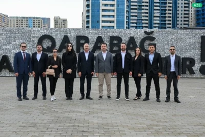 Türkiyə Gənclər və İdman Nazirliyinin təmsilçiləri Bakıda bir sıra görüşlər keçirib - FOTO