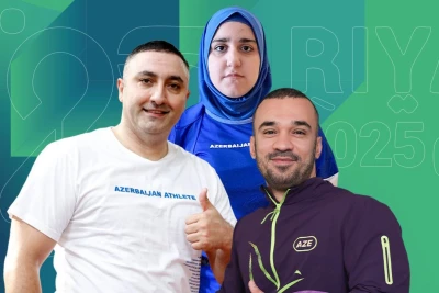 VI İslam Həmrəyliyi Oyunlarında Azərbaycanı üç paralimpiyaçı təmsil edəcək