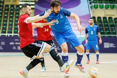 Fərid Abbasov: "Liviya ilə matçda əla mübarizə apardıq, qələbə qazanacağımıza inanırdıq"