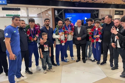 Uşuçularımız Avropa çempionatında 15 medal qazanaraq Vətənə qayıdıblar - FOTO