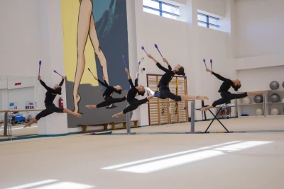 Azərbaycan bədii gimnastları III MDB Oyunlarına intensiv hazırlıq görürlər