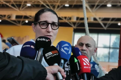 Amina Abdellatif: Avropa Çempionatında Məqsədimiz Uğur Qazanmaqdır