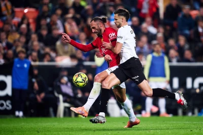 La Liqa: "Valensiya" və "Malyorka" heç-heçə etdilər