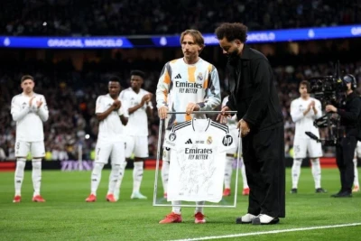 "Real" sabiq kapitanı üçün vida mərasimi təşkil etdi