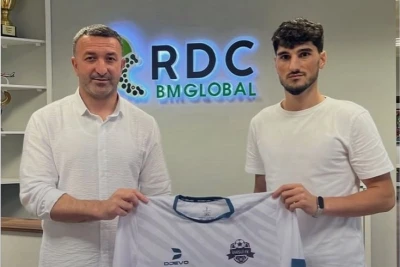 "İmişli" İbrahim Əliyevi transfer etdi - RƏSMİ