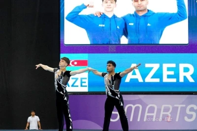 Azərbaycan akrobatları Dünya Kubokunun son mərhələsində qələbə uğrunda mübarizə aparacaq