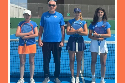 Azərbaycan tennisçiləri "Billie Jean King Cup"da Albaniya millisini məğlub edib - FOTO