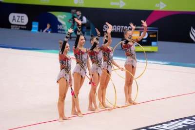 Bakı Dünya Kubokunda bədii gimnastika yarışlarının nəticələri