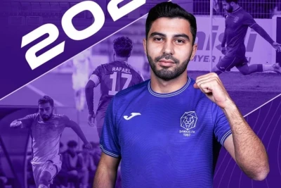 Rafael Məhərrəmli "Şamaxı" ilə yeni müqavilə imzaladı