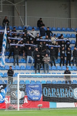 AFFA "Qarabağ"ı azarkeşlərin təhqiramiz ifadələrinə görə cərimələyib