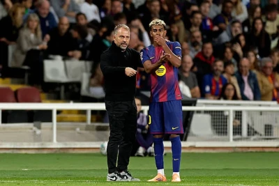 Hansi Flik Lamin Yamalın oyundan zövq almasının əhəmiyyətini vurğulayıb