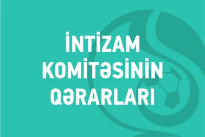 "Qarabağ" "Şamaxı" ilə oyunda 4 sarı vərəqə aldığına görə cərimələnib