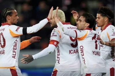 "Qalatasaray" "Gənclərbirliyi"ni məğlub edərək liderliyini qorudu