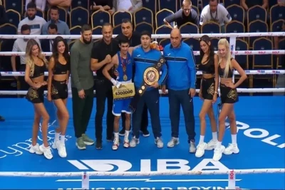 Sübhan Mamedov dünya çempionu oldu