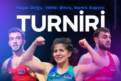 Güləşçilərimiz Türkiyədəki turnirdə iştirak edəcək - FOTO