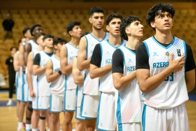 Azərbaycanın gənclər basketbol millisi Ukrayna ilə oyun_keçirəcək