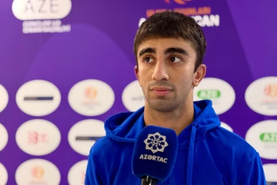 Elşad Abbasov: "Ən böyük hədəfim Olimpiya çempionu olmaqdır"