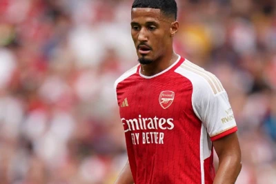 "Arsenal"da zədə: Vilyam Saliba da sıradan çıxdı