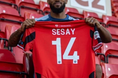 Ali Sesay, "Zira" ve "Sabail"den sonra İngiltere'nin "Morecambe" kulübüne transfer oldu