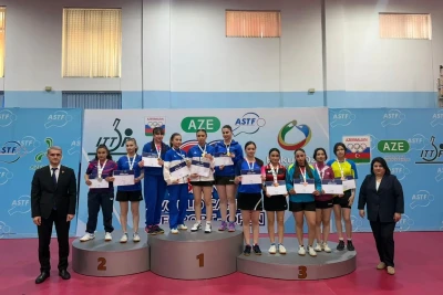 Stolüstü tennis üzrə Azərbaycan birinciliyinin qalibləri müəyyənləşib