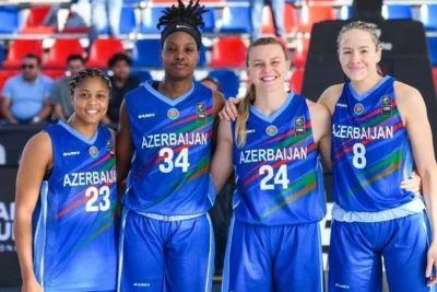 Azərbaycanın qadınlardan ibarət 3x3 basketbol millisi Dünya Seriyasında Çinlə qarşılaşacaq
