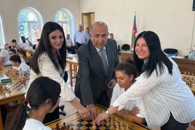 Xaçmaz şahmatçıları "Beynəlxalq Şahmat Günü" turnirinin qalibi oldular