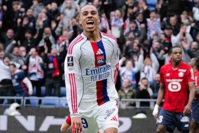 Ligue 1: "Nice" - "Brest" 2:2, "Lyon" - "Lille" 1:0;