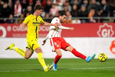 "Jirona" "Vilyarreal" üzərində minimal hesablı qələbə qazanıb