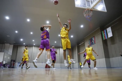 Naxçıvanda məktəblilər arasında Zəfər Gününə həsr olunmuş basketbol turnirinin qalibi müəyyənləşib