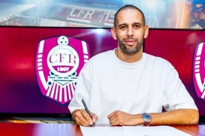 İslam Slimani ÇFR Kluj ilə yollarını ayırdı