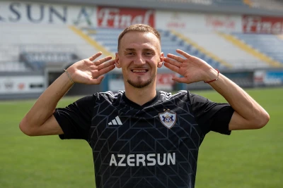 Aleksey Kaşuk “Qarabağ”da