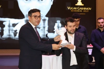 XI Vüqar Həşimov Memorialında Yan Nepomnyaşi və Vladimir Fedoseyev birinci yeri bölüşdülər