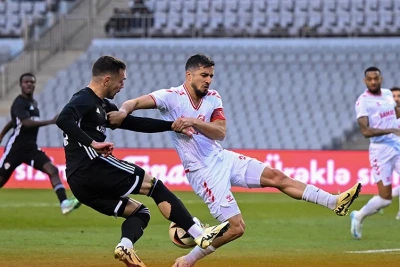 "Araz-Naxçıvan" "Qarabağ"a 0:3 Hesabı ilə Uduzdu