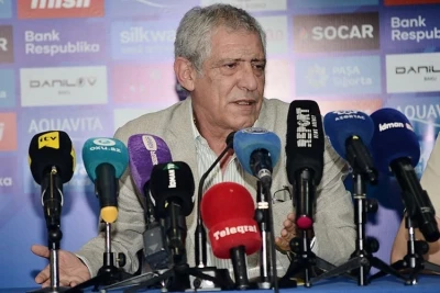 Fernandu Santuş Latviya ilə oyundan sonra: "Komandam yaxşı çıxış etdi"