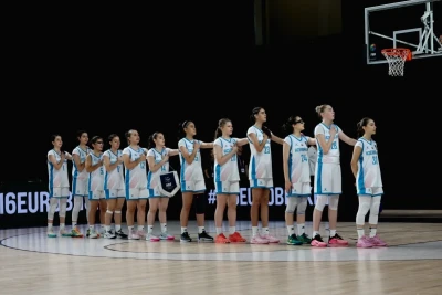 Azərbaycanın U-16 qızlardan ibarət basketbol millisi Avropa Çempionatına hazırlaşır