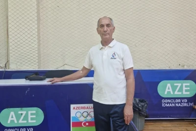 "Bakı" həndbol komandasının baş məşqçisi gənc oyunçulara böyük ümid bəsləyir