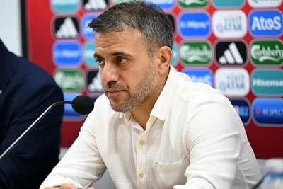 Ayxan Abbasov "Şamaxı" azarkeşləri ilə vidalaşdı