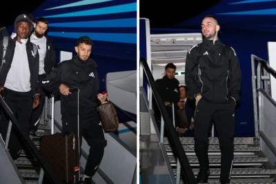 "Qarabağ" "Napoli" ilə oyun üçün İtaliyaya səfər edib - FOTO/VİDEO