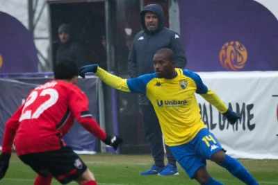 "Qəbələ" "Kəpəz" üzərində yoxlama oyununda qələbə qazanıb (3:1)