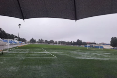 "Baku Sportinq" - "Şahdağ Qusar" oyunu yağışa baxmayaraq baş tutub, "Baku Sportinq" qalib gəlib